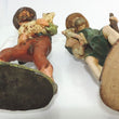 Laden Sie das Bild in den Galerie-Viewer, Marolin und Berkalith Figuren von der Firma Papiermache
