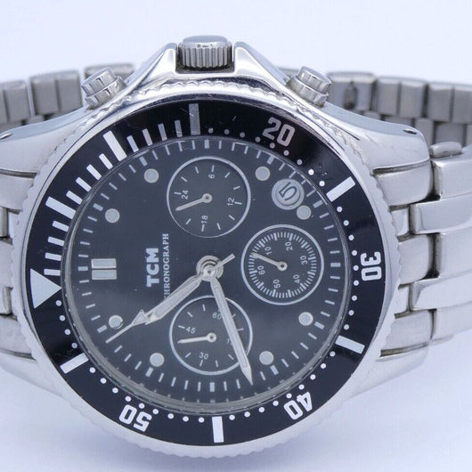 TMC Chronograph Herrenuhr Quartz