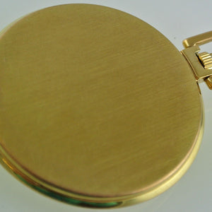 REGENT Habmann Taschenuhr / Quarz / mit Datumsanzeige