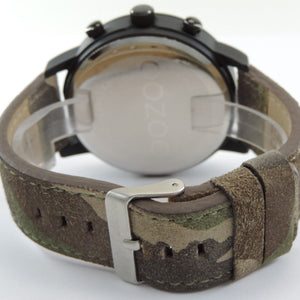 OOZOO Herrenuhr / Chrono-Look / Quarz