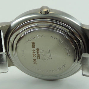 Iseco TTC Herrenuhr / Quarz / Stahl