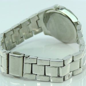 Adrienne Vittadini Damenuhr mit Strasssteine Quarz Ref-AD10236S125-080