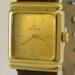 Laden Sie das Bild in den Galerie-Viewer, GOLANA Incabloc 1516 - Damenuhr / Handaufzug / vergoldet &amp; Lederarmband
