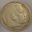 Laden Sie das Bild in den Galerie-Viewer, Drittes Reich 5 Reichsmark Silbermünze 1935 A - Paul von Hindenburg
