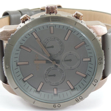 OOZOO Herrenuhr / Chrono-Look / Quarz