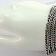 Laden Sie das Bild in den Galerie-Viewer, Vintage Damen Armkette Silber 835er
