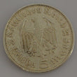 Laden Sie das Bild in den Galerie-Viewer, Drittes Reich 5 Reichsmark Silbermünze 1935 G - Hindenburg
