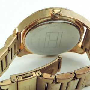 Tommy Hilfiger Damenuhr GRACIE Rose Edelstahl Quarz Ref: 1781204