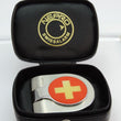 Laden Sie das Bild in den Galerie-Viewer, Vintage Wecker Nepro Swiss Alarm Quartz aus mit OVP
