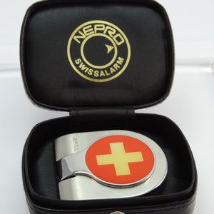 Vintage Wecker Nepro Swiss Alarm Quartz aus mit OVP