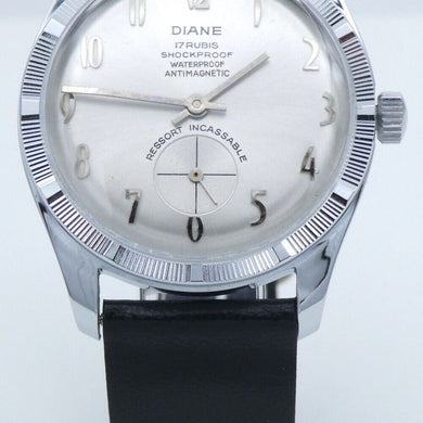 Vintage Diane 17 Jewels Ressort Incassable Herrenuhr Handaufzug