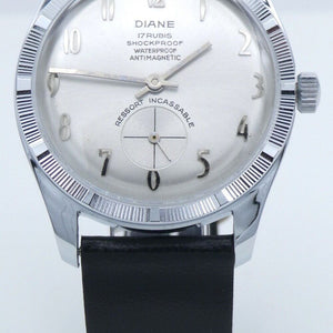 Vintage Diane 17 Jewels Ressort Incassable Herrenuhr Handaufzug