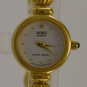 ADEC / Quartz / vergoldet