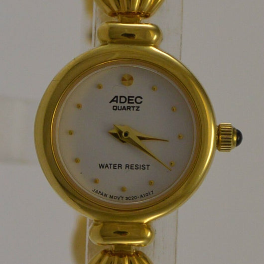 ADEC / Quartz / vergoldet
