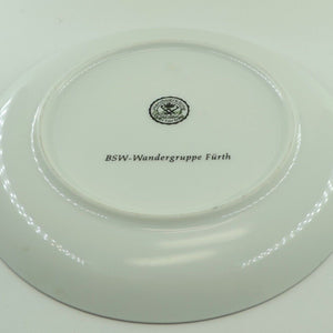 Vintage Eschenbach Porzellanteller