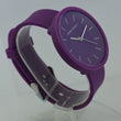 Laden Sie das Bild in den Galerie-Viewer, ADORA Design / Unisex-Uhr / Edelstahl-Gehäuse m Kautschukarmband - versch Farben
