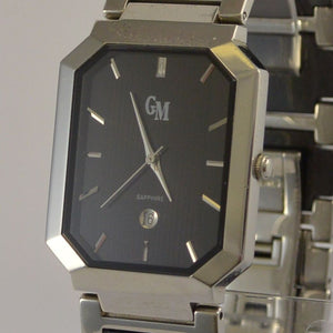 GM - Herrnuhr Stahl & Ceramics Quartz / Ref. 81314586
