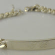 Laden Sie das Bild in den Galerie-Viewer, Armband mit Gravur JB / 925er Silber
