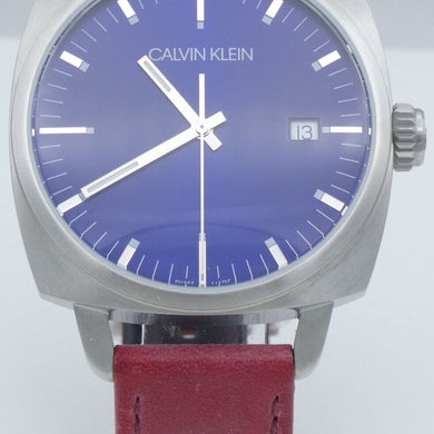 Calvin Klein Swiss Made Herrn Uhr Quarz Ref-K9N111