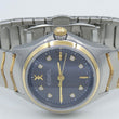 Laden Sie das Bild in den Galerie-Viewer, Ebel Classic Wave Lady Damenuhr Stahl&amp;Gold 750er 18 K Mit Diamanten Ref: 1216283

