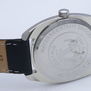 Vintage Tressa Swiss Shock Proof 17 Jewels Herrenuhr / Handaufzug