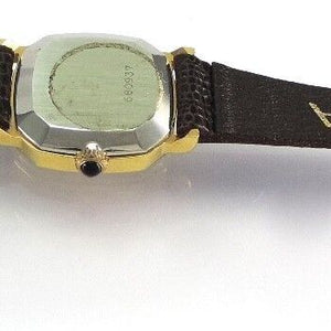Helvetia Quartz Damen Armbanduhr vergoldet