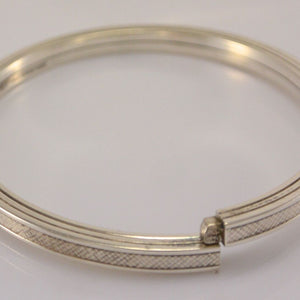 Armreif / 800er Silber / ⌀ 5,6 mm