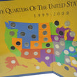 Laden Sie das Bild in den Galerie-Viewer, First State Quarters Of The United States Collector&#39;s Map 1999 - 2008
