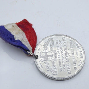 Kriegsverdienstmadaile King Edward VIII 1936 Britisch Durchmesser 38,5mm