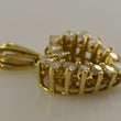 Laden Sie das Bild in den Galerie-Viewer, Vintage Anhänger mit ca. 0.80 ct Brillanten / 585er 14 Karat Gold / ohne Kette
