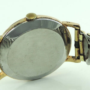 Lanco 17 Rubis Swiss Made Herrenarmbanduhr - Handaufzug Antimagnetic Vintage