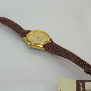 Vintage Regent de cave Quartz Herrenuhr Swiss made