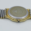 Laden Sie das Bild in den Galerie-Viewer, Escape Herrn Uhr Stahl &amp; Gold 24K 10Mic Gold Plated Swiss Quarz
