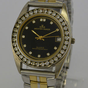 MEISTER ANKER Damenuhr Zirkoniasteine Quarz - Main Image