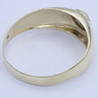 Laden Sie das Bild in den Galerie-Viewer, Vintage Unisexring mit Zirkonia / 333er Gold - 67 21,3 mm Ø *

