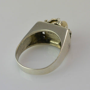 Grandelring Unisex / 835er Silber