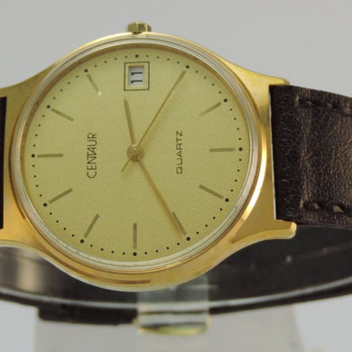 Vintage Centaur Quartz Herrenarmbanduhr