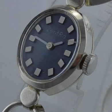 ZENTRA Damenuhr / Handaufzug / 835 Silber
