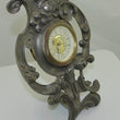 Laden Sie das Bild in den Galerie-Viewer, nostalgische Zinnuhr mit „Blumenmotiv“
