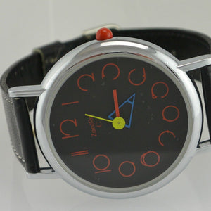 ZentRa C - Damenarmbanduhr / Unisex / Quarz / Lederarmband