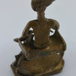 Laden Sie das Bild in den Galerie-Viewer, Afrikanische Kunst - Dekorative Bronzefigur / Handarbeit
