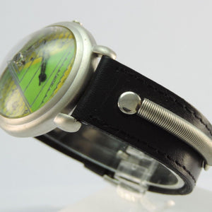 Extravagante "Dreieck" Damen Armbanduhr, Kinderuhr