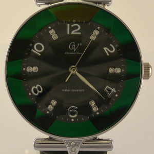 Christian View Damenuhr / Quartz Strass Steine