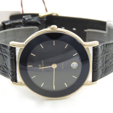 Junghans Herrenuhr Vergoldet Quartz Ref : 41/7950