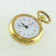 Laden Sie das Bild in den Galerie-Viewer, ROYAL Damen-Taschenuhr m Rosen-Motiv auf Rückseite / Handaufzug
