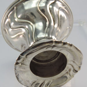 Kerzenleuchter Kerzenständer 800er Silber