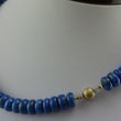 Laden Sie das Bild in den Galerie-Viewer, Halskette - Lapis Lazuli / Verschluss 925 Silber / ca. 42 cm
