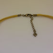 Laden Sie das Bild in den Galerie-Viewer, Vintage DamenTrachten-Collier mit Herz versilbert

