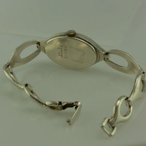 DUGENA - Damenuhr / Handaufzug / 900er Silber