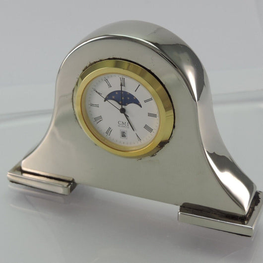 Vintage CMI Standuhr Tischuhr / Kaminuhr Quarz